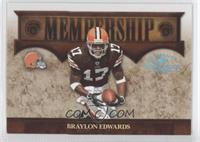 Braylon Edwards #/25