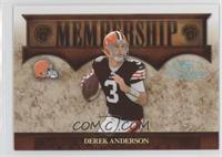 Derek Anderson #/25