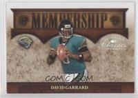 David Garrard #/250