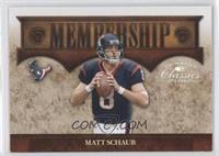 Matt Schaub #/250