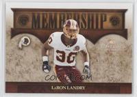 LaRon Landry #/250