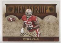 Patrick Willis [EX to NM] #/250