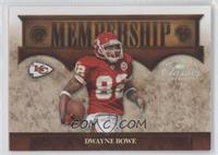 Dwayne Bowe #/250