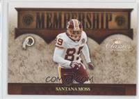 Santana Moss #/250