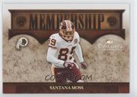 Santana Moss #/250