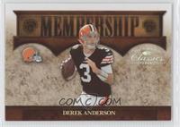 Derek Anderson #/250