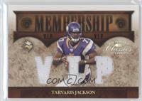 Tarvaris Jackson #/100