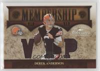 Derek Anderson #/100