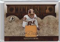 Santana Moss #/25