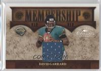 David Garrard #/250