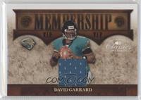 David Garrard #/250