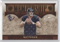 Matt Schaub #/250