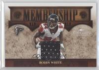 Roddy White #/250