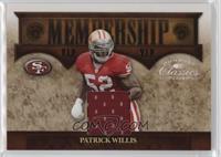 Patrick Willis #/250