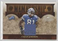 Calvin Johnson #/250