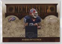 Marshawn Lynch [EX to NM] #/250