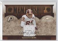 Santana Moss #/250