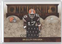 Braylon Edwards #/250