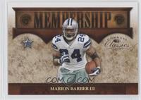 Marion Barber III #/1,000