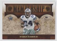 Marion Barber III #/1,000