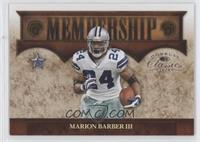 Marion Barber III #/1,000