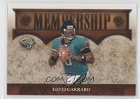 David Garrard #/1,000