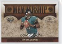 David Garrard #/1,000