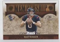 Matt Schaub #/1,000