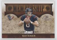 Matt Schaub #/1,000