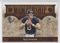 Matt Schaub #/1,000