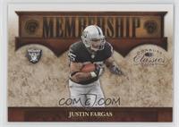 Justin Fargas #/1,000