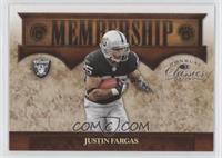 Justin Fargas #/1,000