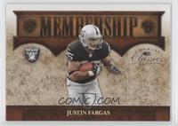 Justin Fargas #/1,000