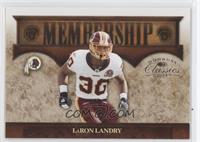 LaRon Landry #/1,000