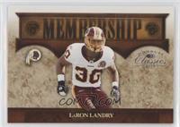 LaRon Landry [EX to NM] #/1,000