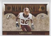 LaRon Landry #/1,000