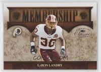 LaRon Landry #/1,000