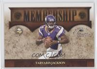 Tarvaris Jackson #/1,000