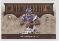 Tarvaris Jackson #/1,000