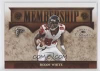 Roddy White #/1,000