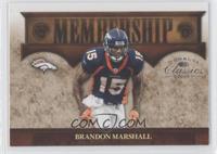 Brandon Marshall #/1,000