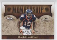 Brandon Marshall #/1,000