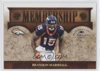 Brandon Marshall #/1,000