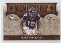 Brandon Marshall #/1,000