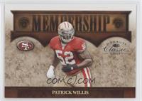 Patrick Willis #/1,000