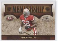 Patrick Willis #/1,000