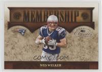 Wes Welker [Noted] #/1,000