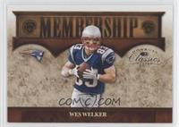 Wes Welker #/1,000