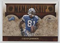 Calvin Johnson #/1,000