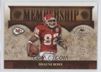 Dwayne Bowe #/1,000